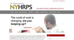 Desktop Screenshot of nyhrps.org