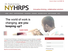 Tablet Screenshot of nyhrps.org